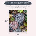 thumbnail image 3 of Kit de pintura por números Pink Picasso 41x51 cm Arte floral, 3 of 9