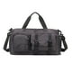 thumbnail image 1 of Bolsa de lona para hombre para viajar, bolsa de lona con separación de humedad y secado, impermeable, mochila de viaje para gimnasio para hombre, 1 of 5