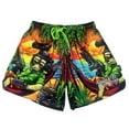 thumbnail image 6 of Men's Original Mesh Lifestyle Shorts | 5" 2Xl / Trashy Af Raccoon, 6 of 8