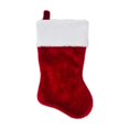 thumbnail image 1 of Plush Stocking with PDQ,17inch,red colour, 1 of 4