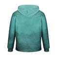 thumbnail image 5 of Enjoytime Men's Fashion Hoodies & Sweatshirts Gradient Long Sleeve Pullover Tops Casual Loose Fall Winter Plus Size Clothing Sky Blue XXXL, 5 of 6