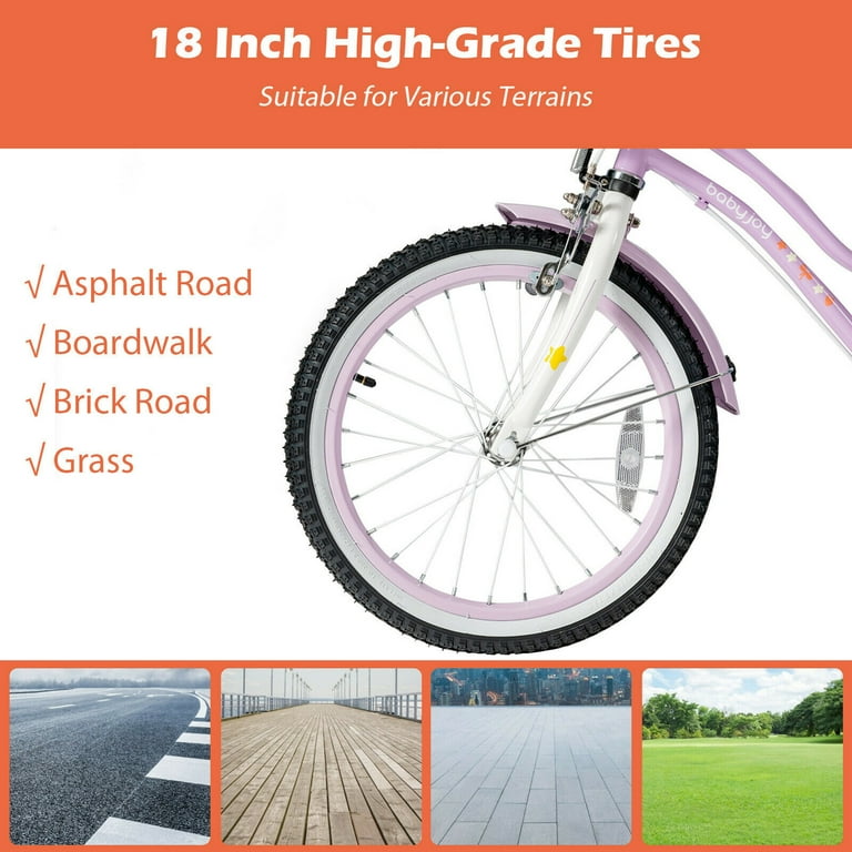 18 inch bike tire walmart