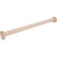 thumbnail image 1 of MasteelfCA 1 set of Wardrobe Clothes Rail Wooden Closet Rod Hanging Storage Organizer, 1 of 9