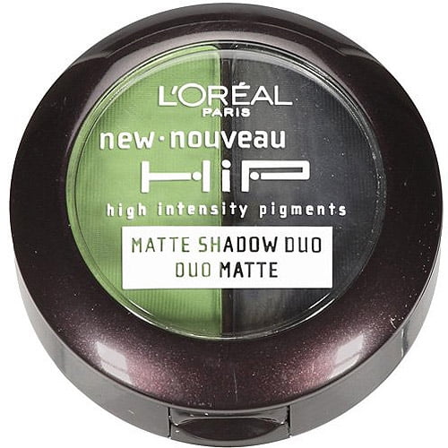 Loreal Loreal HiP High Intensity Pigments Matte Shadow Duo, 0.08 oz