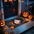 thumbnail image 4 of Nnndbs Halloween Optical Illusion Rug, 3D Visual Trap Floor Mat, Non Scary Carpet for Entryway Living Room Home Halloween Decor, 4 of 7