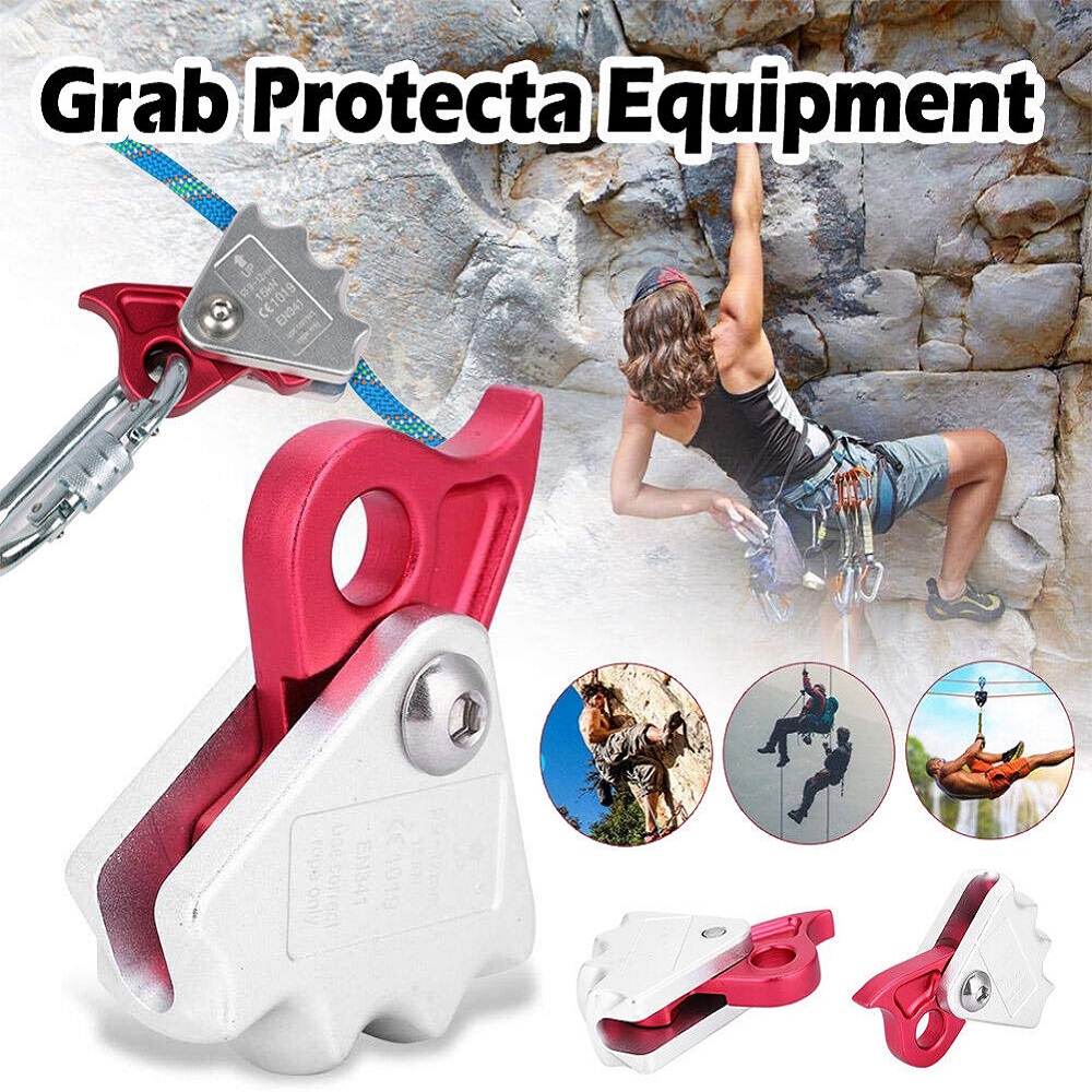 New Tree Arborist Rock Climbing Fall Arrest Gear Rescue Rope Grab