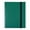 Green, variant on Trading Card Binder,Sports Card Storage,Trading Card Binder 9Slot 360 Pocket Side Loading Card Album Holder Storage Book for Sports Cards MTG Pokemon Baseball Football Hockey Cards(Red)