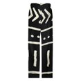 thumbnail image 4 of African Mud Cloth Black And White Pajamas For Women Loose Retro Night Pajama Pants Comfortable Sleepwear Bottoms Homewear, 4 of 6