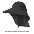 thumbnail image 4 of Gorro Pesca Al Aire Libre Con Malla Protección para El Cuello Senderismo (), 4 of 4