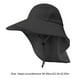 thumbnail image 4 of Gorro Pesca Al Aire Libre Con Malla Protección para El Cuello Senderismo (), 4 of 6