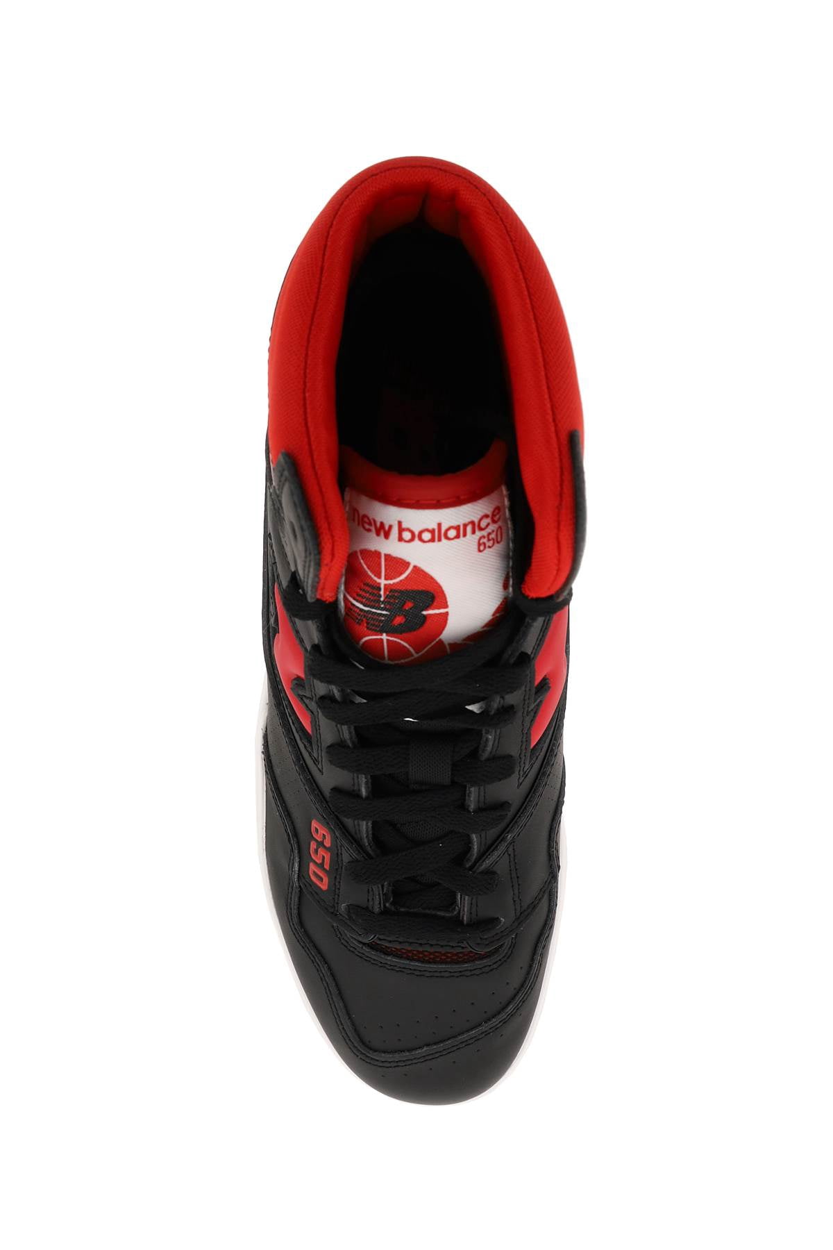New Balance 650R Sneakers BB650RBR Black/Red Men