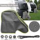 thumbnail image 2 of Waterproof Caravans Hitch Cover Trailer Tow Ball Coupling Lock Breathable Dust Rain Snow Dustproof Protector, 2 of 5