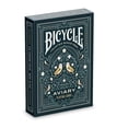 thumbnail image 1 of Milesmagic Bicycle Aviary Playing Cards Limited Edition Poker Collectable Premium Deck | With 52 Cards & An Air-Cushion Finish For Easy Handling & Shuffling | Use For Party & Game, 1 of 5