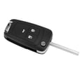 thumbnail image 1 of Coque de Protection pour Porte-clés à Distance de Voiture à 3 Boutons pour Vauxhall Insigne Astra, 1 of 5