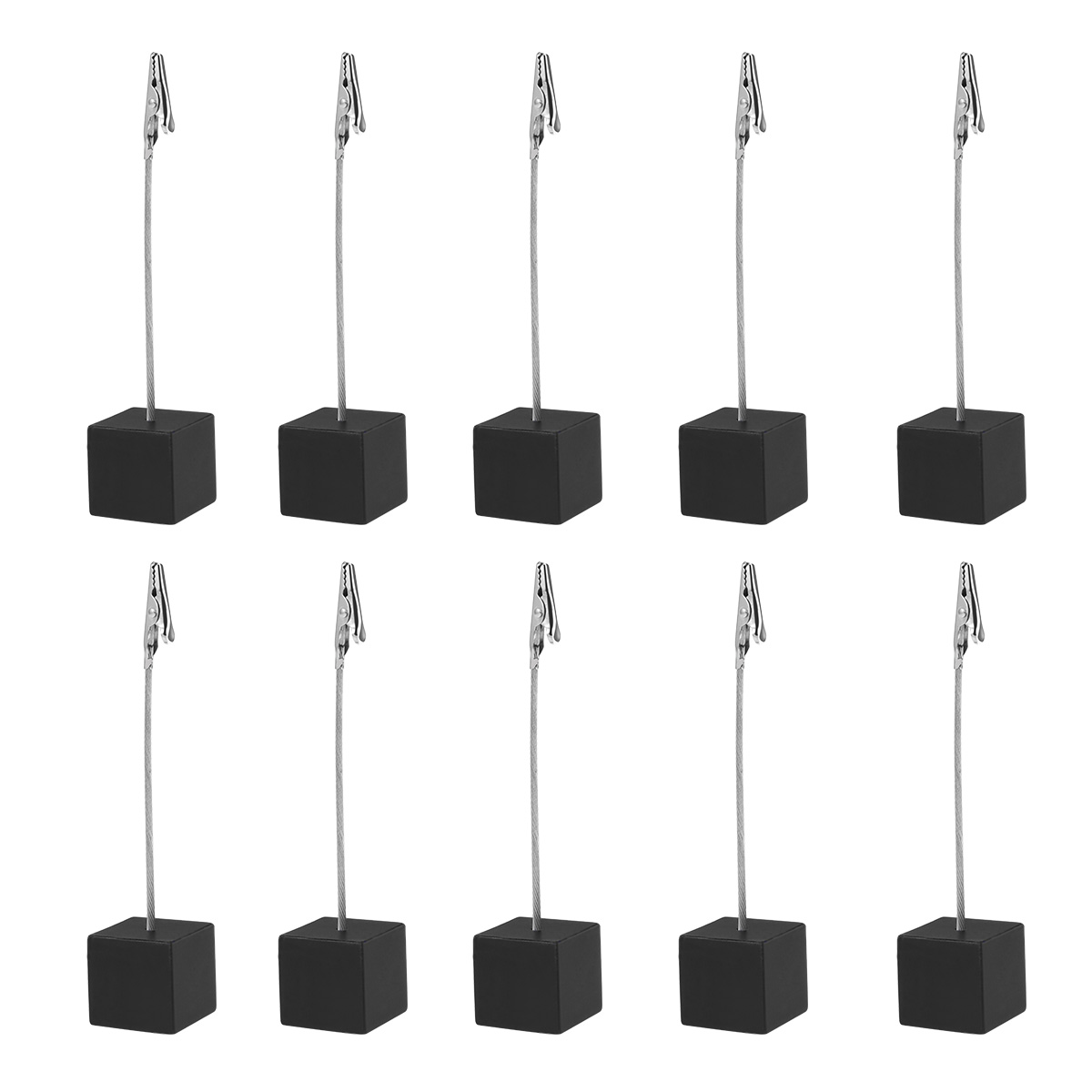 Holder Table Memo Decorative Figurines Mini Clips Note Paper Office