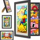 thumbnail image 1 of Marco de fotos abatible tamaño A4 Marco de arte infantil Kids Art Fra Marco de fotos abatible tamaño A4, 1 of 5