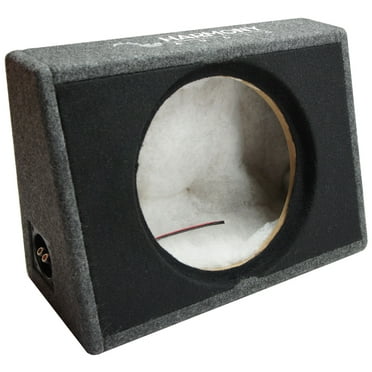 Harmony Audio HA-ET112 Single 12 Empty Sealed Truck Shallow Sub Box Enclosure