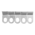 thumbnail image 6 of 40x60/80/100/120cm PC Awning Canopy UV Rain Snow Protection UV Protector Front Door Window Awning Cover Outdoor Canopy for Front Door Porch, 6 of 27