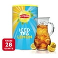 thumbnail image 3 of Lipton Lemon Iced Tea Mix, 28 Quarts, 3 of 9
