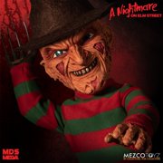 A Nightmare on Elm Street Freddy Krueger Doll, Not Mint