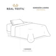 thumbnail image 3 of Colcha Doble Vista, Ideal para todo el año 1 Pieza Real Textil (Gris/Rojo, Individual), 3 of 6