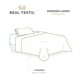 thumbnail image 3 of Colcha Doble Vista, Ideal para todo el año 1 Pieza Real Textil (Gris/Rojo, Individual), 3 of 6