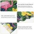thumbnail image 5 of FORMRS Womens Scarf Winter Soft Long Big Warm Shawls Wrap Tassel Scarves, Pink Flamingo Pattern, 5 of 9