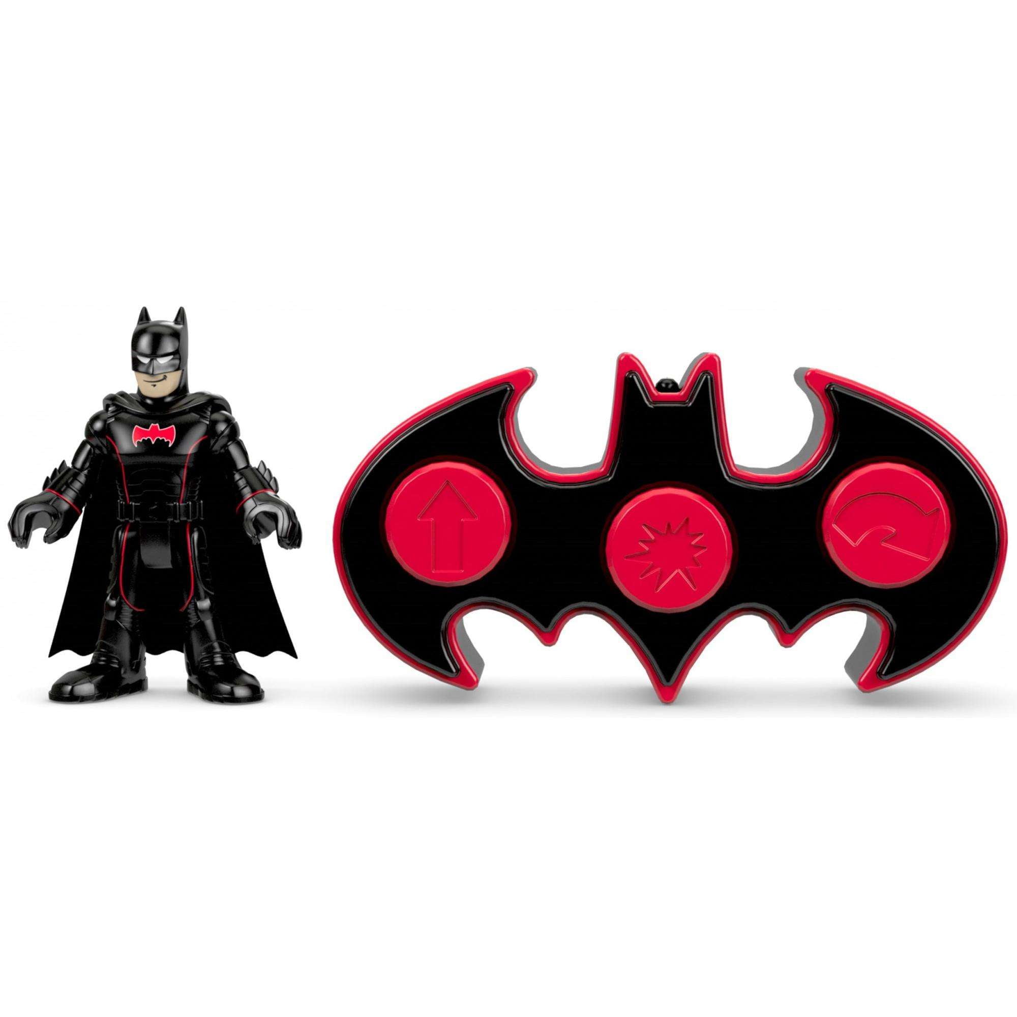 imaginext dc super friends transforming batbot