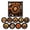Halloween Music Refrigerator Stickers#6, variant on Halloween Musical Fridge Magnet 9 Track Sound Recorder With Cute Ghost Pattern For Home Wall Decoration Trick Or Treat Prize