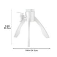 thumbnail image 3 of 5L Water Dispenser Bracket, Drinking Water Triangle Bracket Stand for 5L Bottle Bucket, Sturdy Inverted Outlet Bracket with No-Spill Design, Compact for Kitchen Office Outdoor Use, 3 of 9