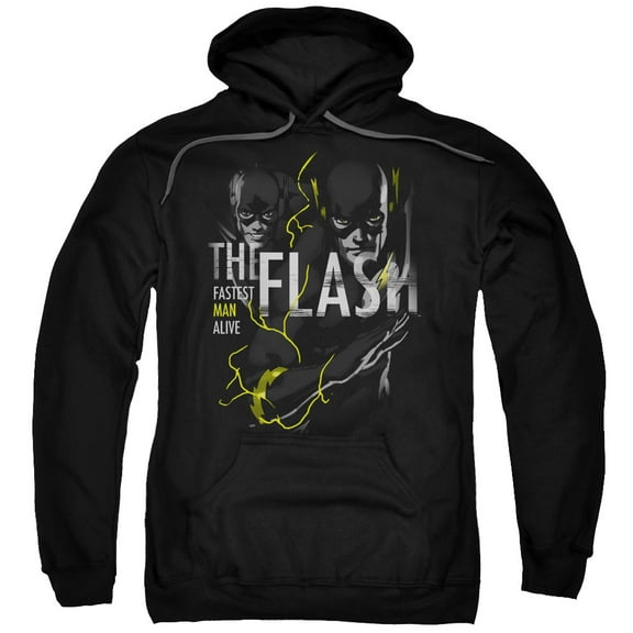 Dc Flash - Bold Flash - Pull-Over Hoodie - XX-Large