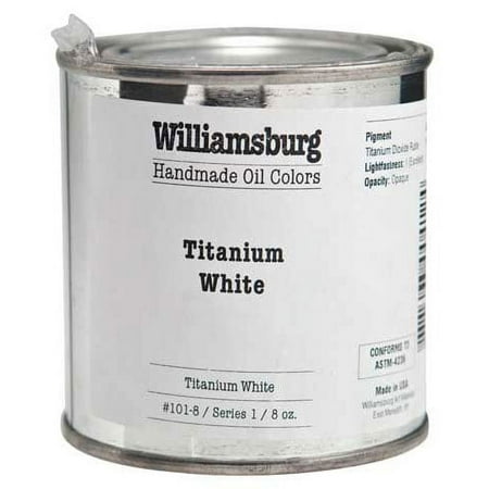 UPC: 0738797960404 | Williamsburg Handmade Oils – Williamsburg Handmade Oil Color – 8 oz. Jar – French Brown Ochre