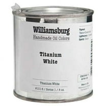 Williamsburg Handmade Oil Paint - French Burnt Ochre, 8 oz can