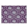 thumbnail image 1 of Floral Vintage Cutting Board, Continuous Illustration of Floral Arrangements in Violet Tones, Decorative Tempered Glass Cutting and Serving Board, in 3 Sizes, by Ambesonne, 1 of 2