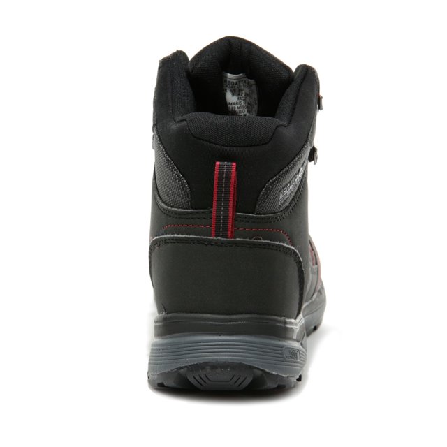 Regatta - Botines de Senderismo Samaris Mid II para Hombre (Caqui Oscuro/Dorado) Regatta UTRG3275_darkkhakigold
