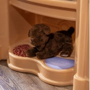Step2 Fun with Friends Tan Toddler Plastic Play Kitchen Play Set