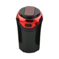 thumbnail image 1 of Support de Cylindre de Fumée Sans Fumée pour Camion Portable Rouge, 1 of 8