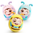 thumbnail image 2 of Juguete de dentición Montessori Bee Wink para bebé, niño pequeño juguete para, regalo para recién nacido de 3-6-12 meses, 2022, 2 of 4