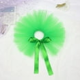 thumbnail image 4 of BESTYASH 1Pack St Patrick S Gauze Flared Skirt For Events 11 5X5 5In, 4 of 8