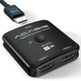 thumbnail image 2 of Acasis Combo de Interruptor/divisor HDMI de 2 Puertos 8K 60Hz (2 en 1 Salidas) - Selector Bidireccional HDMI 2.0 para Monitores y TVs, Carcasa ABS Compacta, 2 of 11
