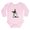Petal Pink, variant on CafePress - Kiniart Tricolor Corgi Long Sleeve Infant Bodysuit - Long Sleeve Cotton Baby Bodysuit