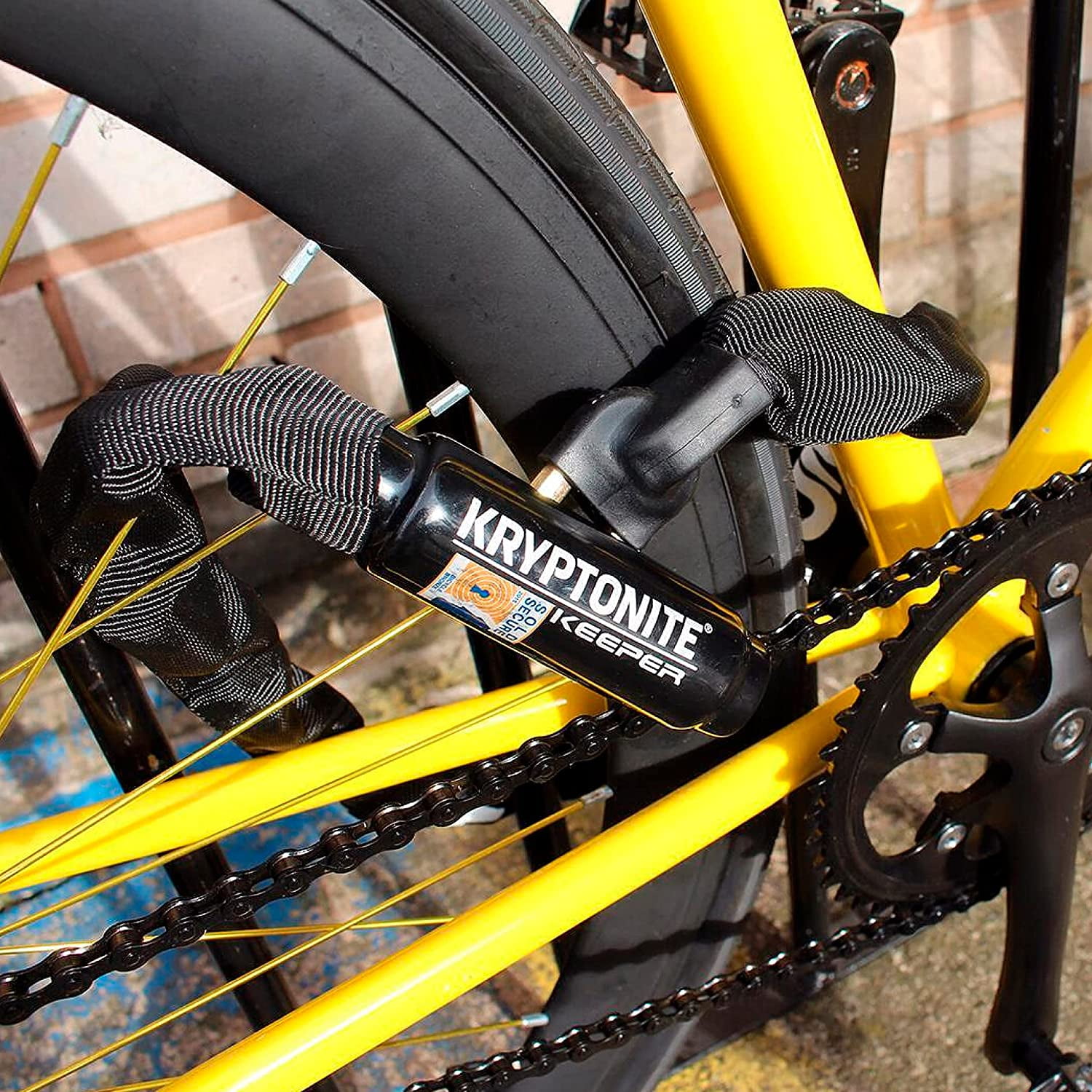 Kryptonite Keeper Chain Lock - Spokesman Cycles