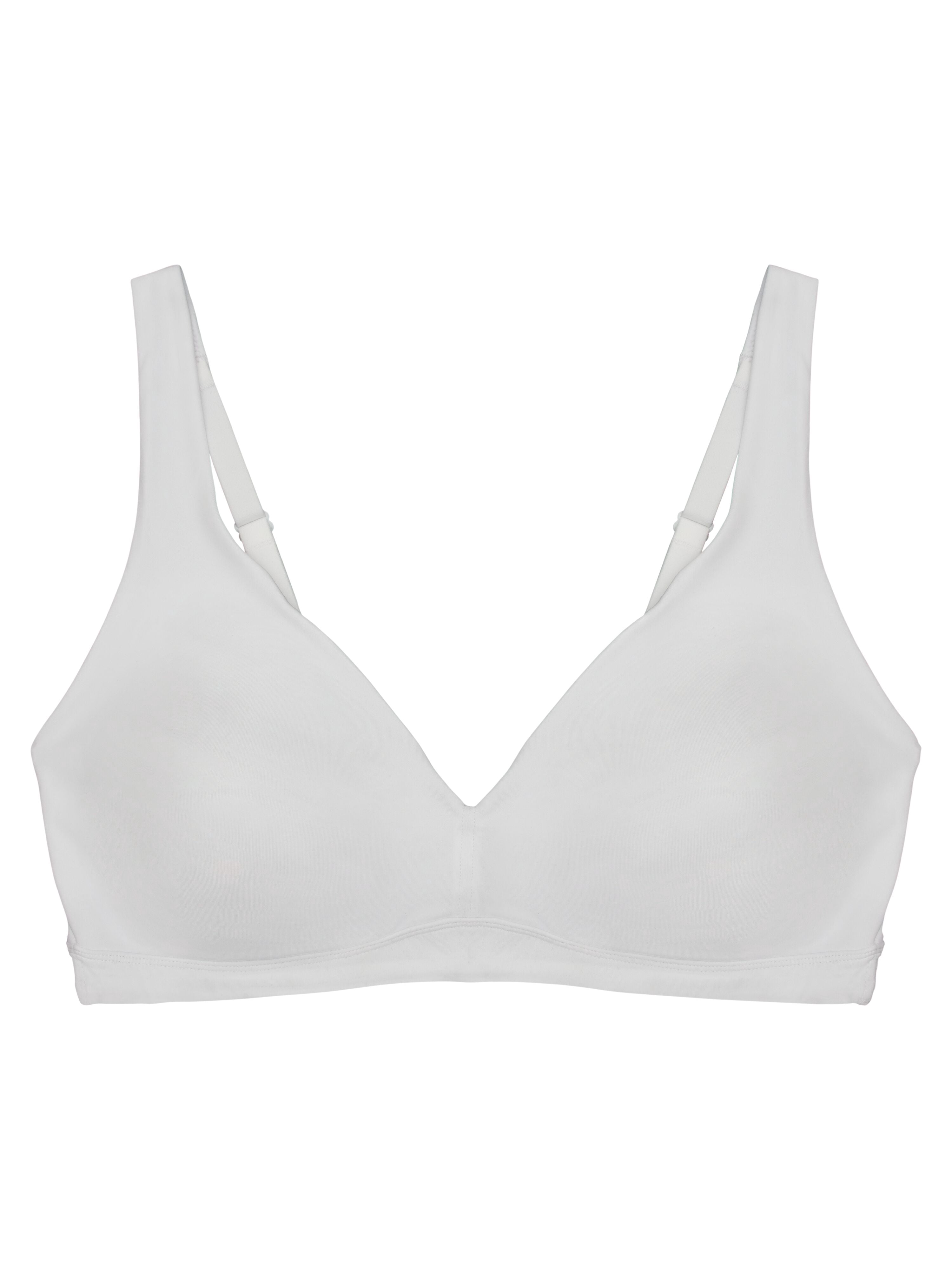 Vanity Fair Lingerie Women's Beauty Back Wireless Bra with Lift, Smoothing, Simple Sizing S-3XL, Style 72164