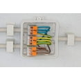 thumbnail image 3 of Conectores de empalme WAGO 221-412 Compact de 2 conductores (paquete de 100), 3 of 7