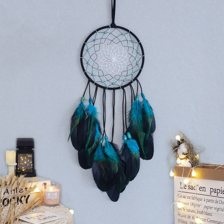 Gazdag-Dream Catcher, Handmade Dreamcatcher, Dream Catchers Hanging  Ornament for Home Bedroom Birthday Party, Perfect Craft Gift for Kids 