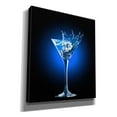 thumbnail image 2 of Epic Graffiti 'Gin and Tonic Splash' by Epic Portfolio, Canvas Wall Art, 26"x30", 2 of 8