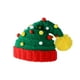 thumbnail image 4 of Gorro de punto navideño, gorro de fiesta de Navidad, accesorio de disfraz, elegante gorro de de Navidad, gorro de punto para Navidad, mujeres,, 4 of 9