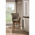 thumbnail image 2 of Hillsdale Lyman 30.5" Wood Contemporary Bar Stool in Rustic Oak, 2 of 5