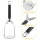 thumbnail image 5 of 1pc de acero inoxidable Potato Master Masher Mud - Herramienta de prensa de lodo engrosamiento de la papa Ricer, 5 of 7