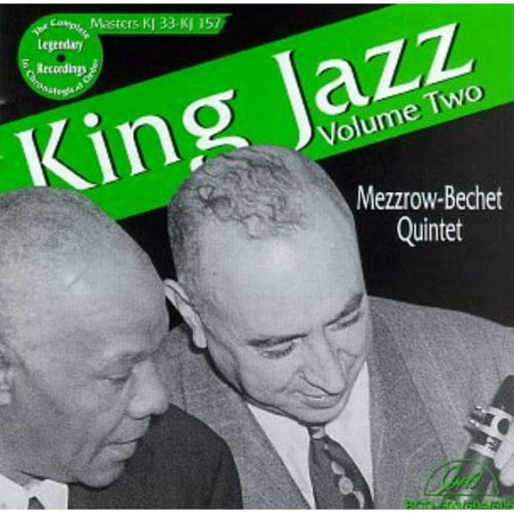 Mezz Mezzrow - King Jazz, Vol. 2 - Masters KJ 33 and JK 57 - Jazz - CD
